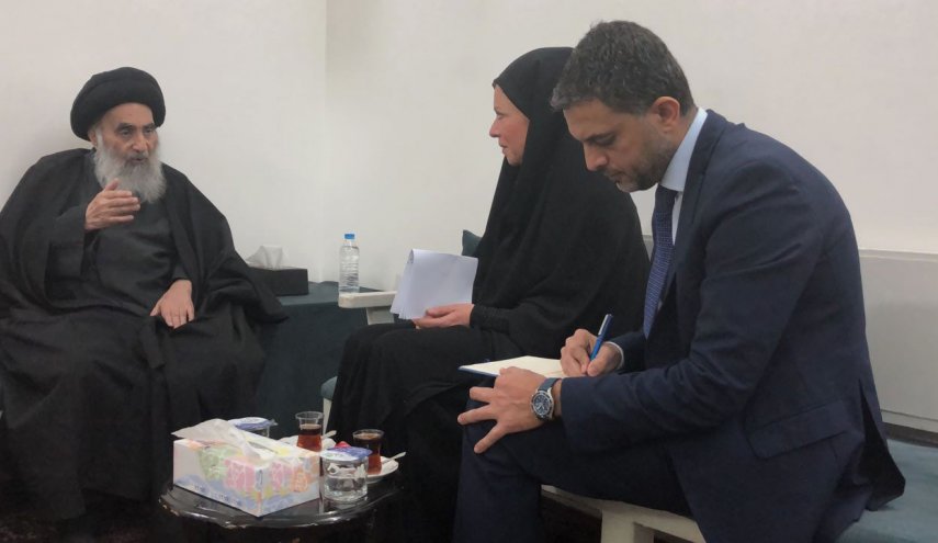 قرار رئاسي بحق المحكوم المسيئ لمرجعية النجف