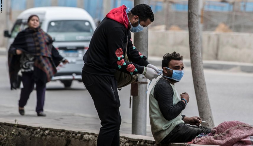 مصر تسجل رقما قياسيا في الإصابات والوفيات بكورونا
