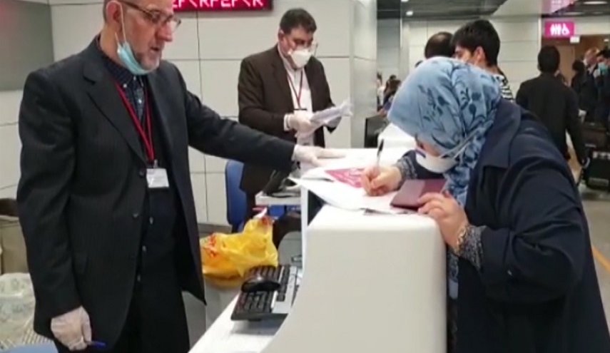 اعادة المجموعة الثانية من الطلاب الايرانيين من ايطاليا