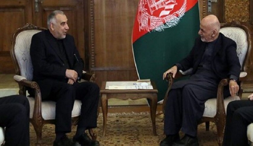 مبعوث طهران يجري محادثات مع كبار المسؤولين الافغان