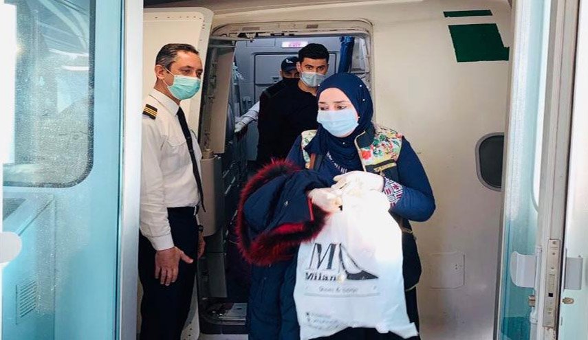 شاهد بالصور.. عودة 193 مواطنا عراقيا ممن علقوا في روسيا
