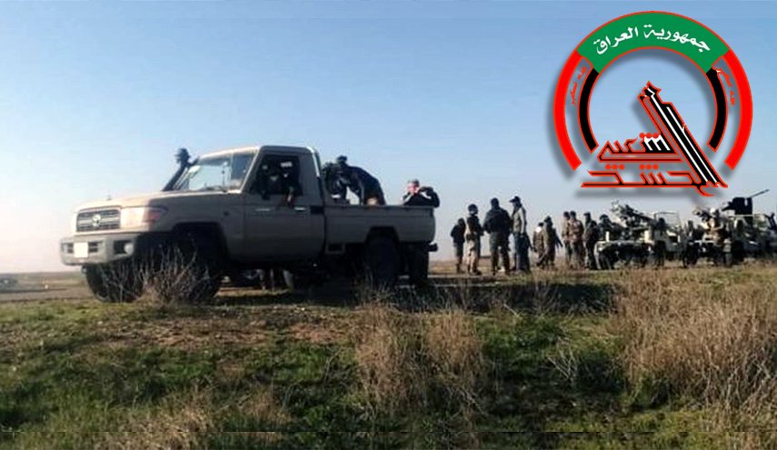 الحشد الشعبي يقتحم جزرا واقعة على دجلة جنوب تكريت