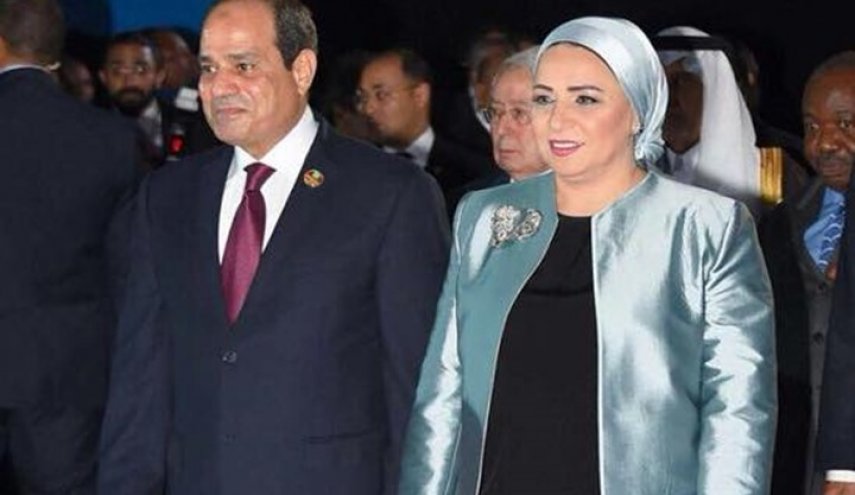 أول ظهور إعلامي لانتصار السيسي يثير جدلا في مصر