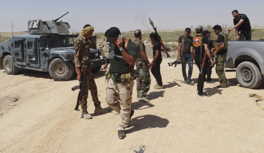 شهداء وجرحى بانفجار عبوة في قوات للحشد الشعبي بصلاح الدين