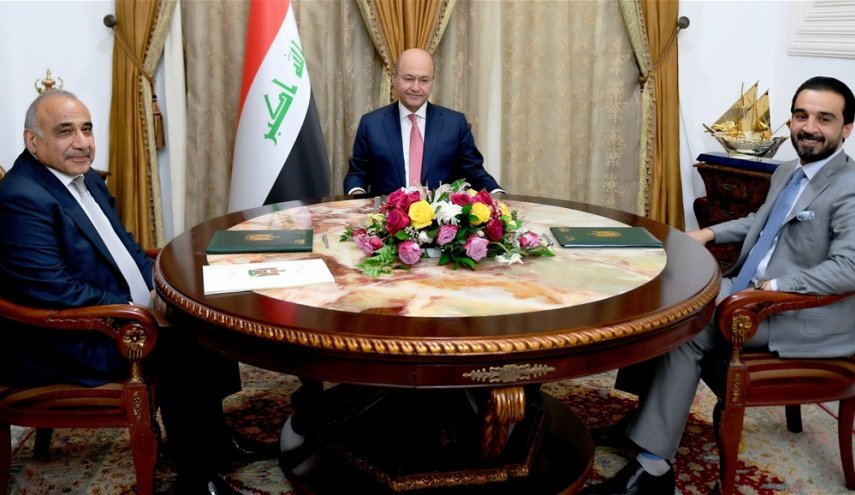 رسالة عبد المهدي المفتوحة الى رئيسي الجمهورية والبرلمان..ماذا جاء فيها؟