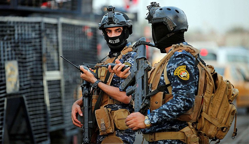 1060 عملية أمنية للحشد والقوات الامنية منذ بداية 2020