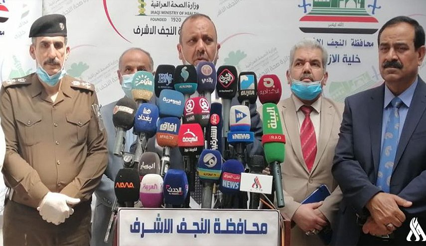 محافظة النجف الاشرف لم تسجل اي إصابة جديدة بكورونا