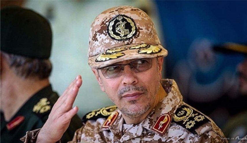 هيئة الاركان الايرانية تهنئ بالاطلاق الناجح لقمر (نور 1)