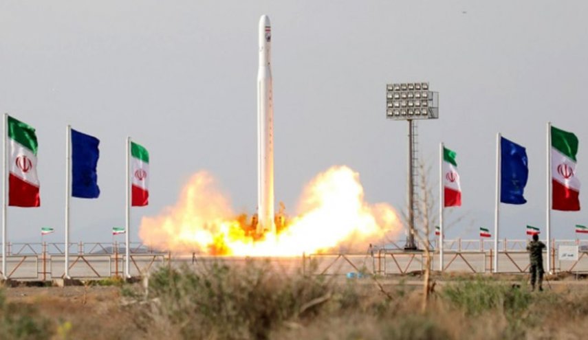 ردة فعل فرنسا على إطلاق ايران للقمر الصناعي