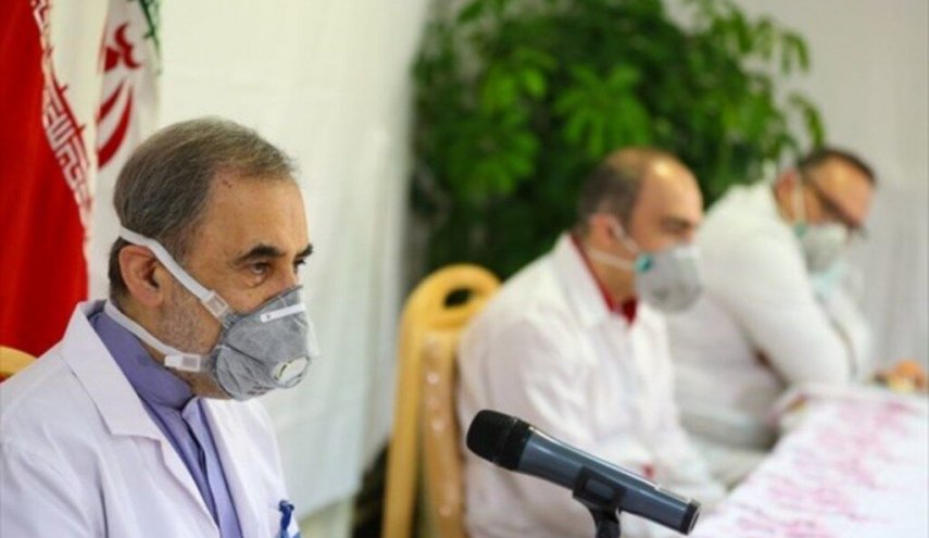 ولايتي: يجب بذل جهود مضاعفة لانجاز الابحاث المتعلقة بكورونا