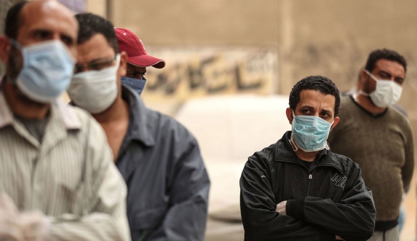 مصر... 7 وفيات جديدة بكورونا ترفع الإجمالي إلى 294