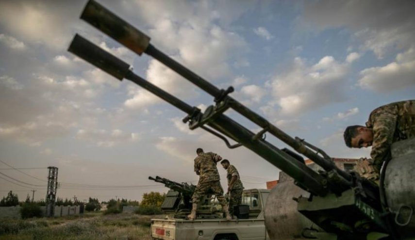 'الوفاق' تستهدف قاعدة الوطية وإمدادت لحفتر جنوبي طرابلس