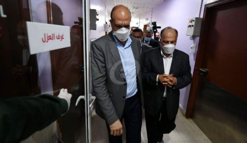 وزير الصحة اللبناني: الاجراءات الوقائية اصبحت ملزمة بعد عودة الاختلاط