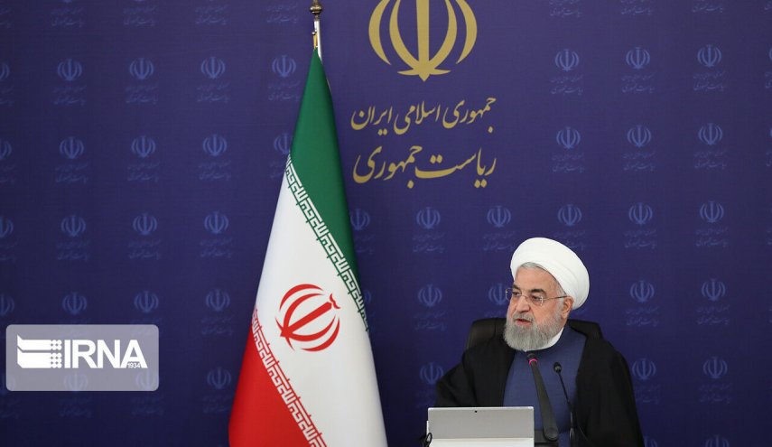 روحاني: على المواطنين أخذ التحذيرات الصحية على محمل الجد