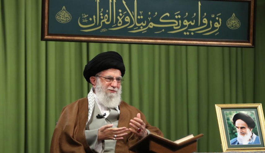 قائد الثورة: الصمود أمام العدو من الأوامر القرآنية 