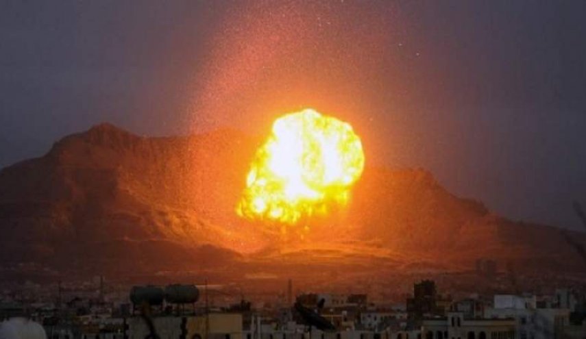 طيران العدوان يشن 17 غارة على صعدة خلال 24 ساعة