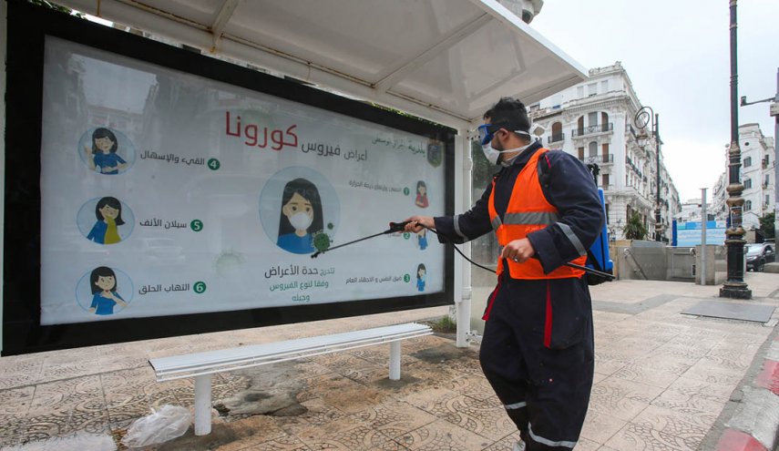 الجزائر تعلن عدم تسجيل أي إصابة جديدة بكورونا
