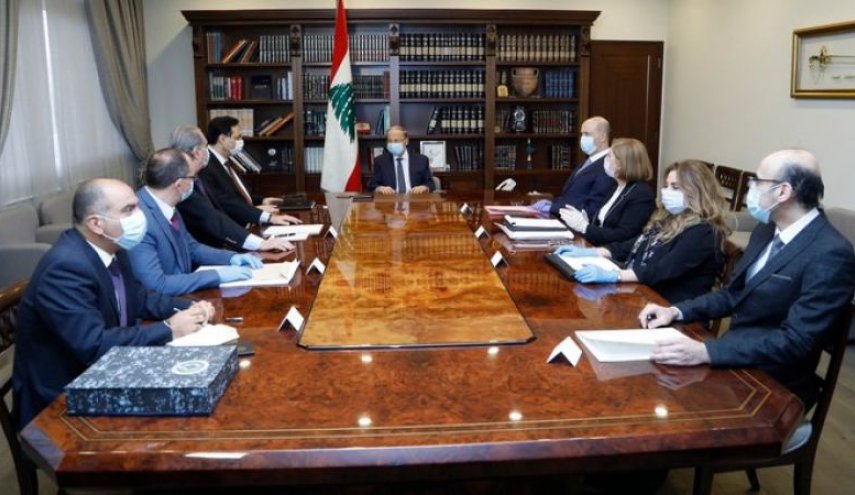 عون يبحث مع عدد من المسوولين سبل مكافحة الفساد
