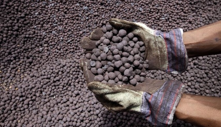 صادرات الحديد الاسفنجي الايراني تنمو 77%