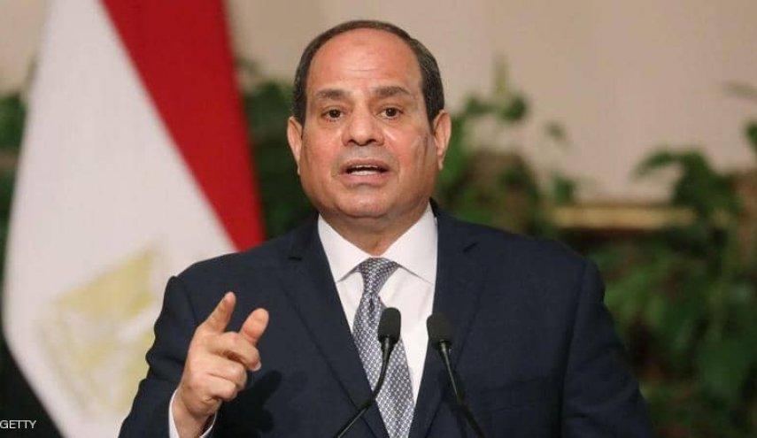 السيسى يعلن حالة الطوارئ لمدة 3 أشهر بسبب الضروف الامنية والصحية