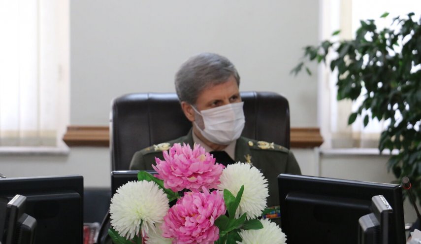 وزیر الدفاع: فیروس کورونا اختبار لارادة الشعب والمسؤولین