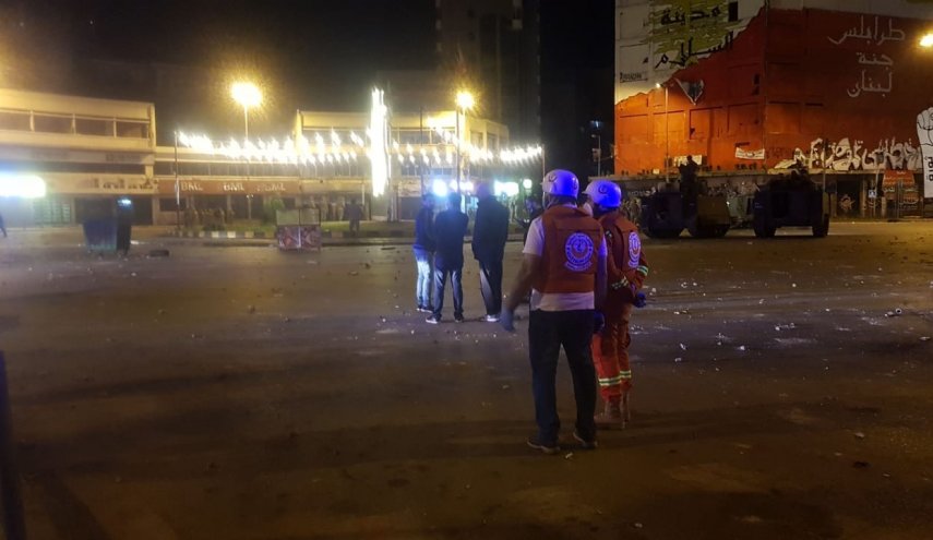 وفاة شاب متأثرا بجروحه اثر احداث ليل امس في طرابلس في شمال لبنان