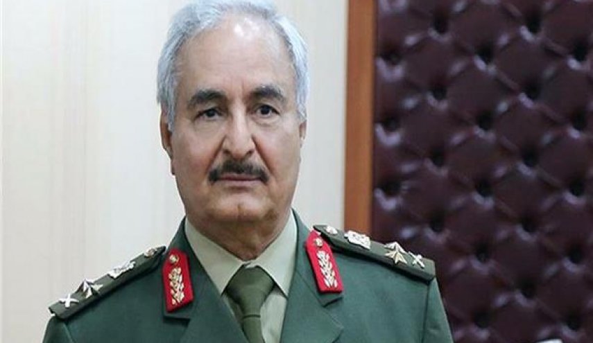 خارجية روسيا تعرب عن دهشتها من خطوة حفتر نقل السلطة في البلاد
