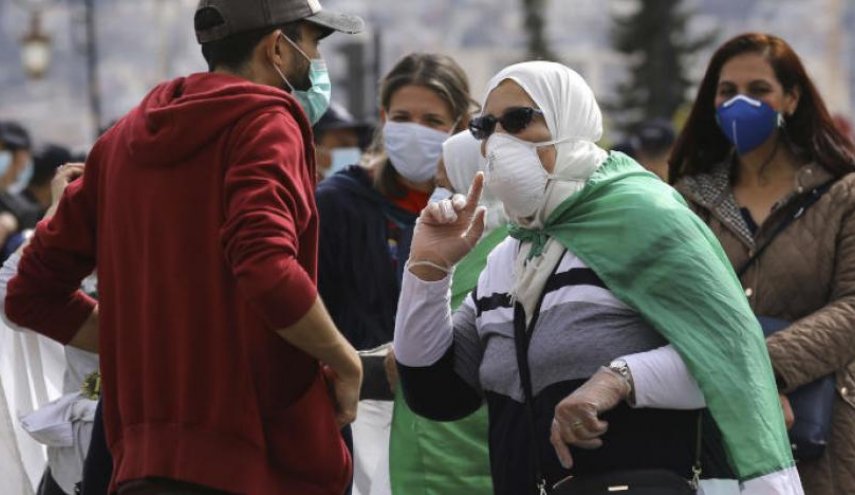 الجزائر تسجل أكبر عدد يومي من الإصابات بكورونا