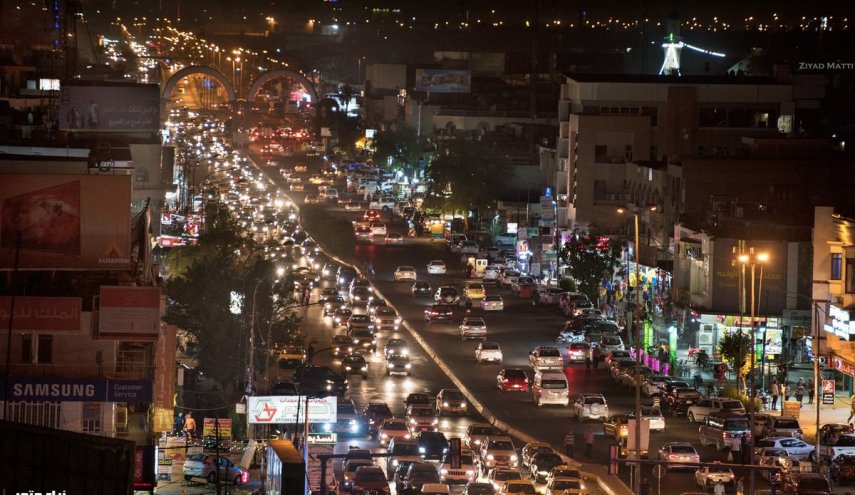شاهد بالصور.. تقليد رمضاني سنوي في العراق