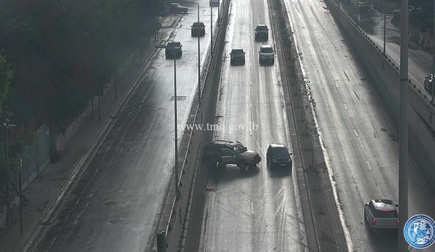 قرار التعبئة العامة في لبنان  ادى الى تراجع ملحوظ في حوادث السير