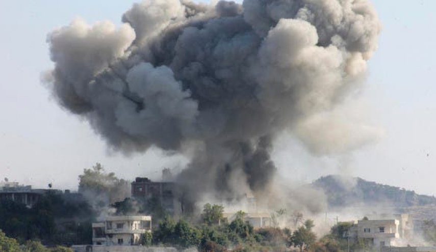 ضحايا وجرحى بانفجار مستودع لاسطوانات الغاز في ريف حلب الشمالي +صور 