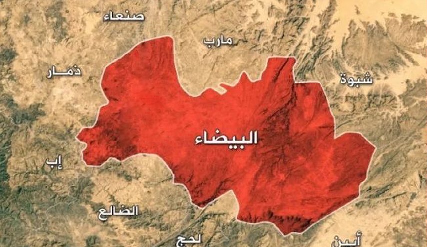 ضحايا باستهداف العدوان السعودية جمرك غفار بمحافظة البيضاء بعدة غارات