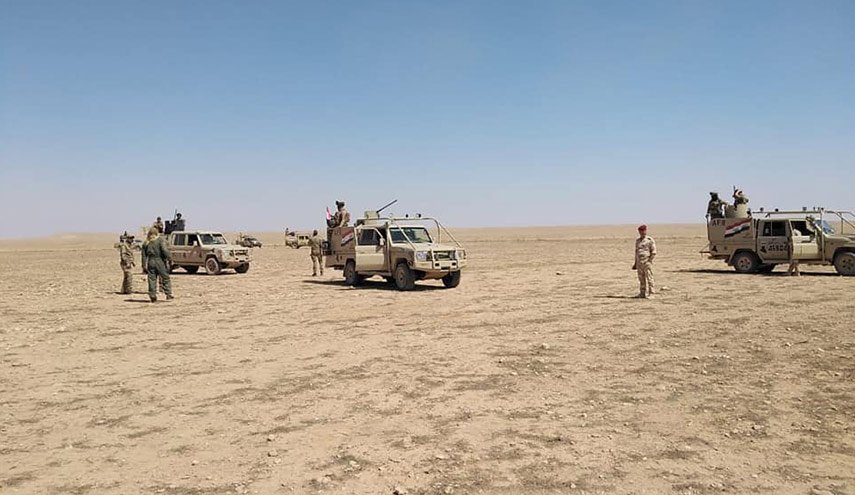 الحشد يتابع تحركات 'داعش' بعدد من مناطق غرب الأنبار