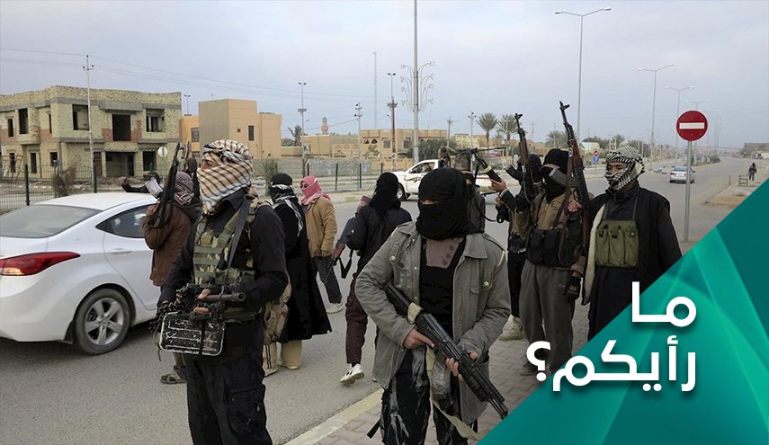 عدوان داعشي علی العراق قبيل مناقشة اتفاقية مع اميركا
