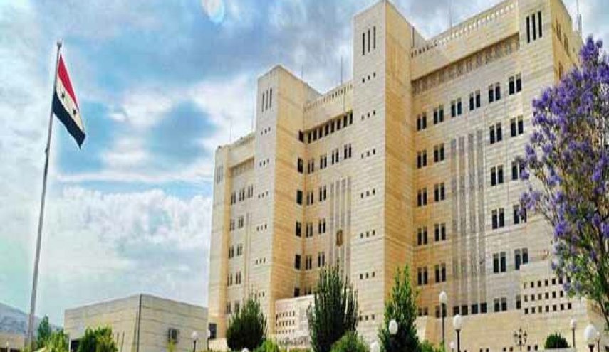 دمشق تدين بشدة تصريحات 'نتنياهو' بضم أراضي الضفة