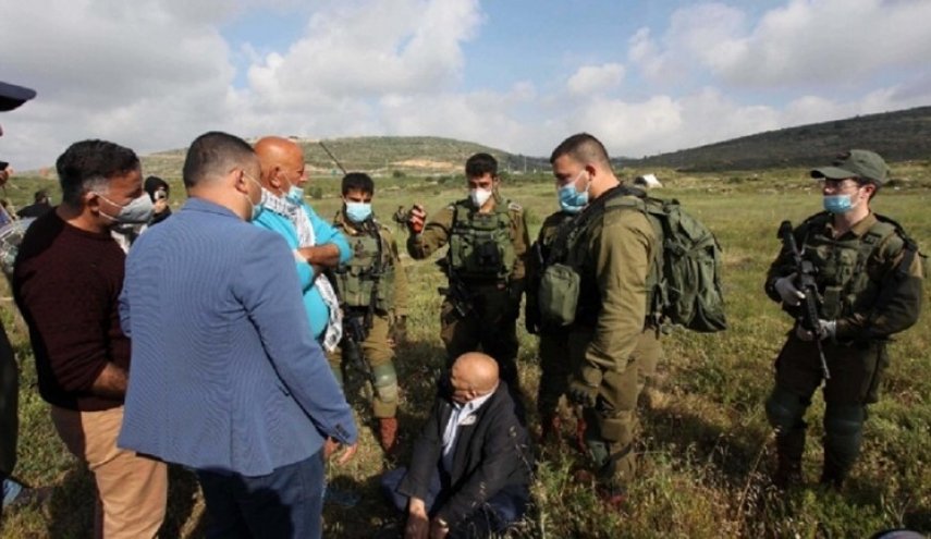 الاحتلال يبني مقبرة للمستوطنين في قرية فلسطينية
