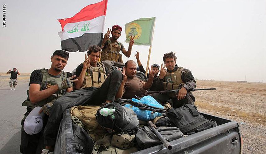 الحشد الشعبي يطارد فلول 'داعش' شرقي صلاح الدين