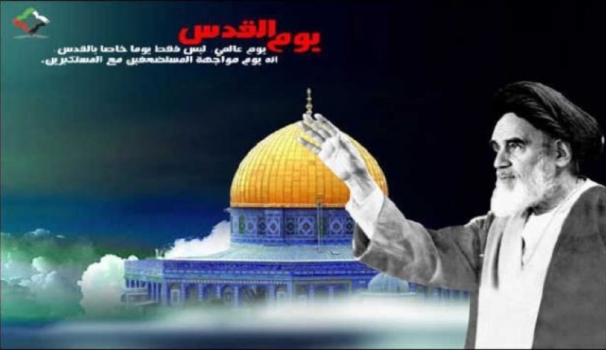 مراسم يوم القدس العالمي تقام في جميع المدن الإيرانية