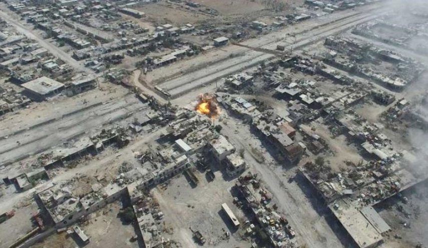  الدفاعات السورية تتصدى لعدوان صهيوني في سماء حلب