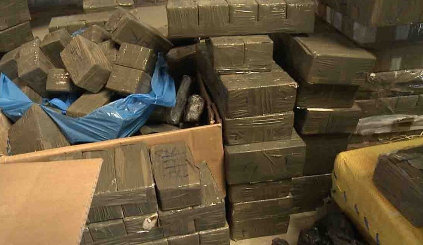 ضبط أكثر من سبعة اطنان من المخدرات في المغرب
