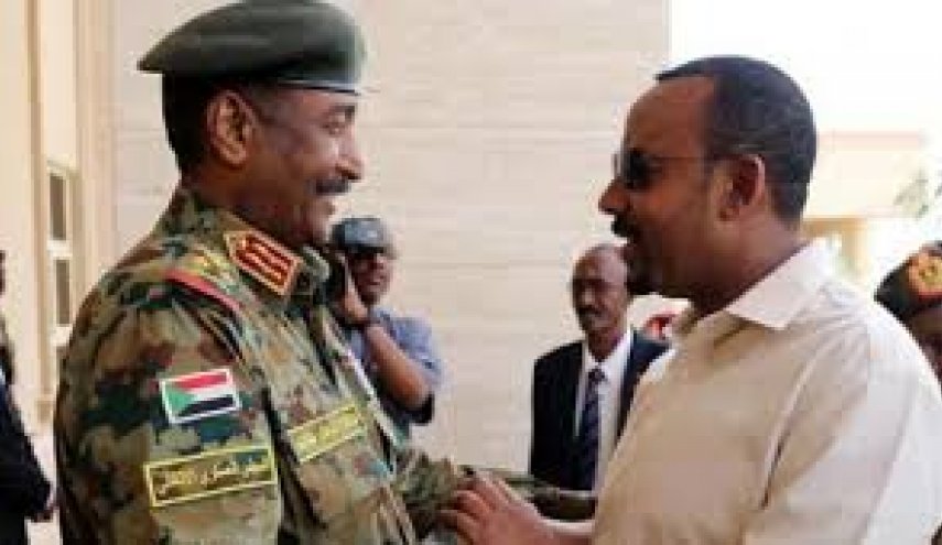 السودان واثيوبيا يتفقان على تشكيل لجنة لترسيم الحدود