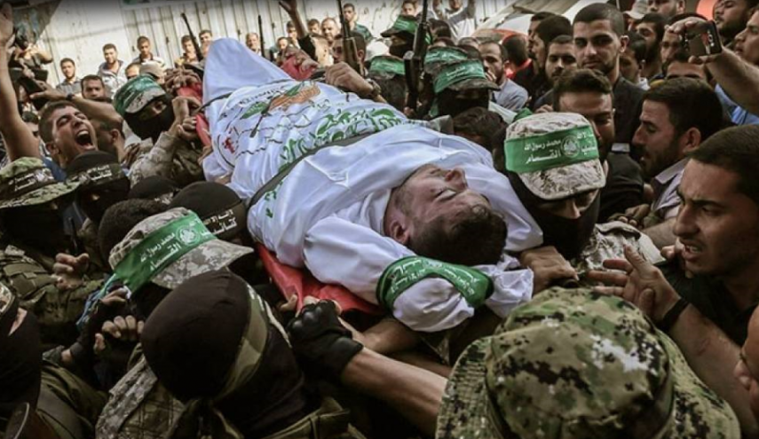 استشهاد قسامي بانهيار نفق للمقاومة بغزة