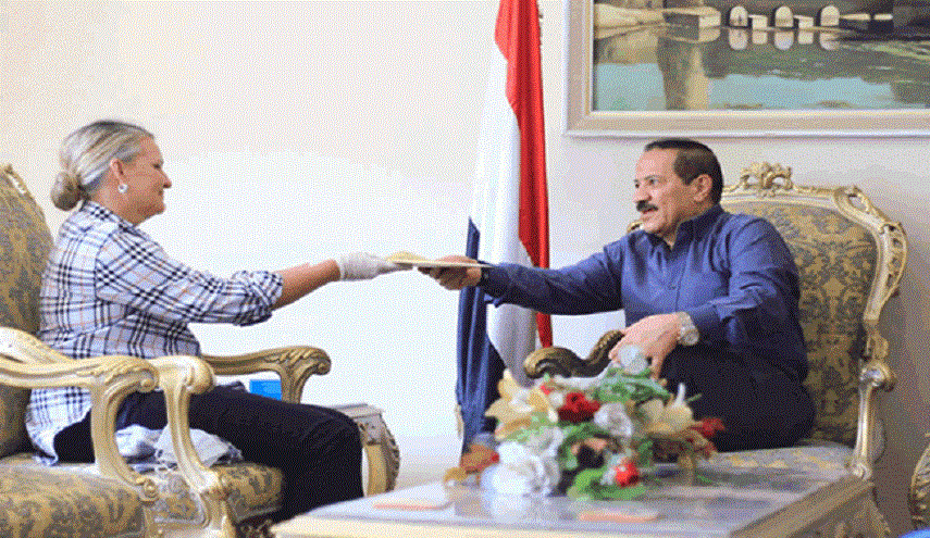 اليمن يسلم غراندي رسالتين لغوتيريش ولوكوك بخصوص كورونا