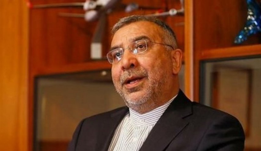 ممثل ظريف يجري اتصالا هاتفيا مع المكتب السياسي لطالبان في قطر