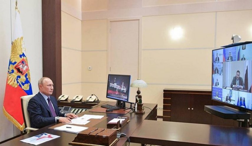 پوتین از بهبودی حال نخست وزیر روسیه خبر داد
