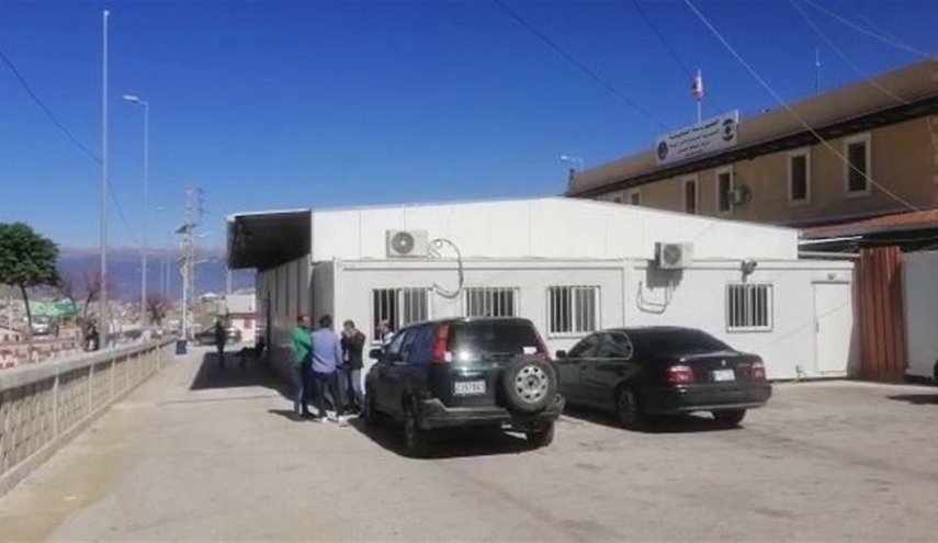 فتح الحدود البرية بين لبنان وسوريا