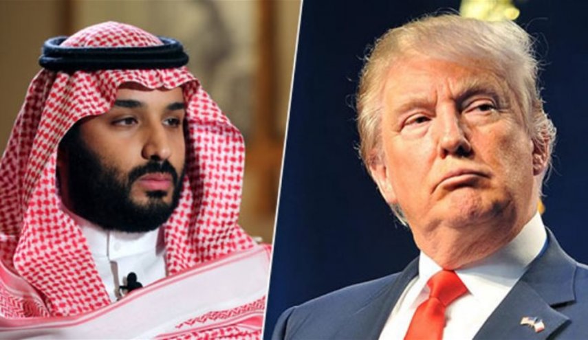 أول تعليق سعودي على تهديد ترامب لمحمد بن سلمان!