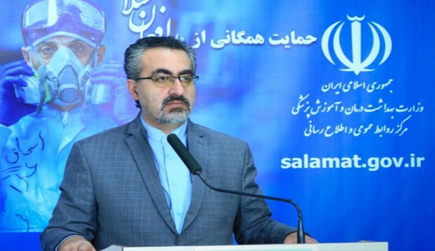 صحة ايران: تعافي 83837 شخصا واصابة 1556بمرض بكورونا