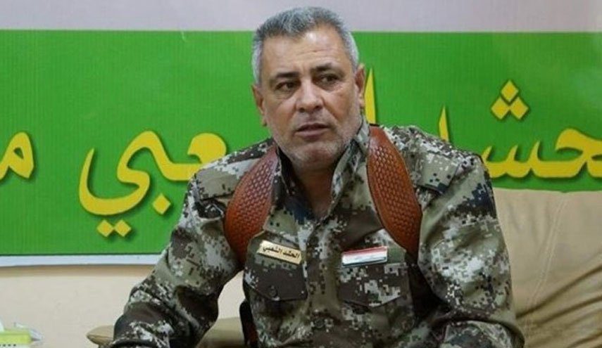 قيادي بالحشد يبين رسالة واشنطن من هجمات داعش 