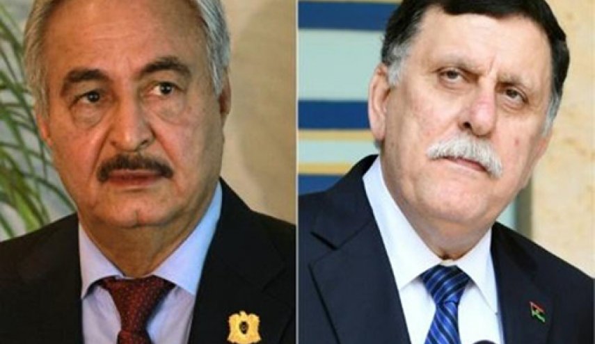  السراج يستبعد حفتر من أي مفاوضات سلام

